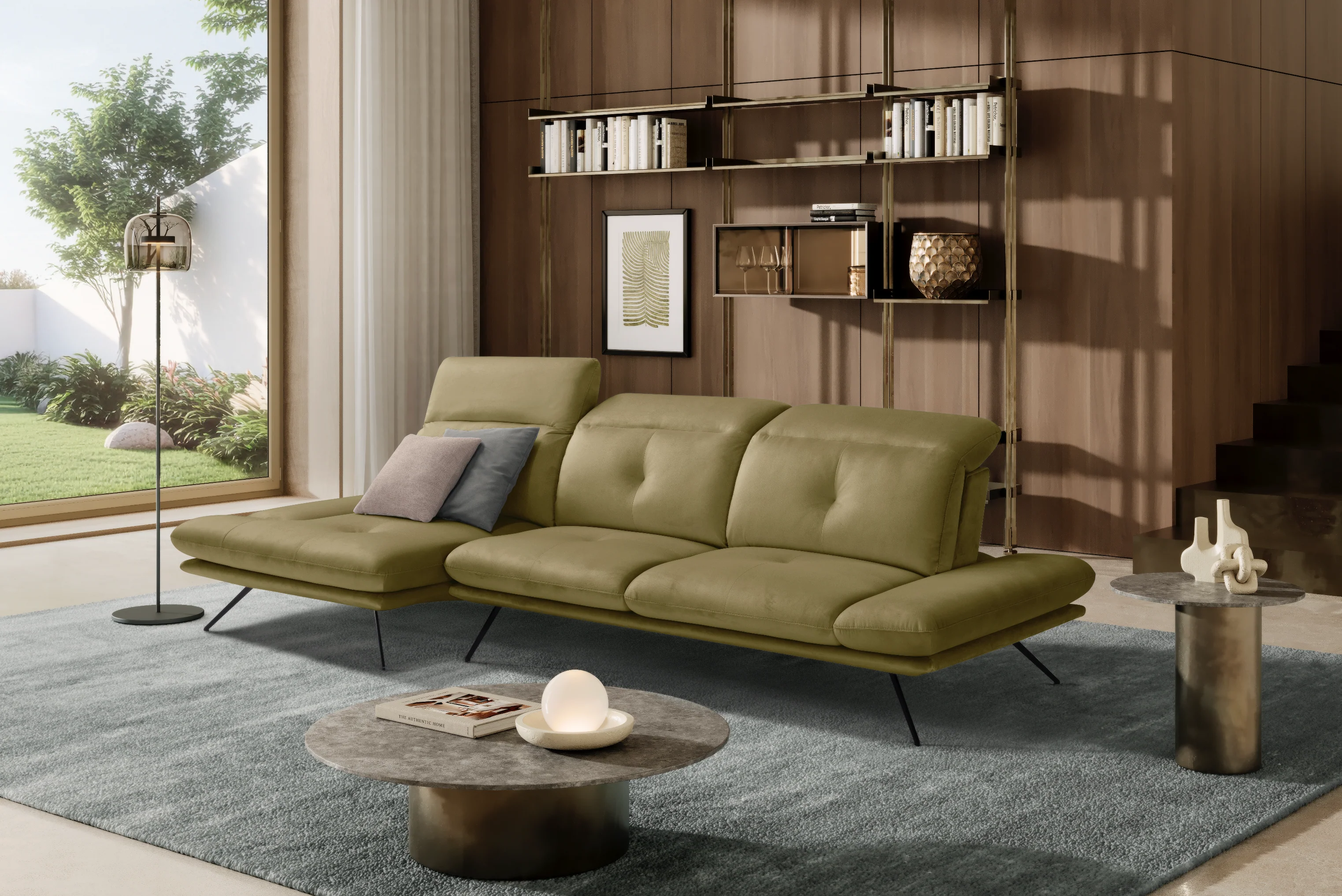 Divani chaise longue